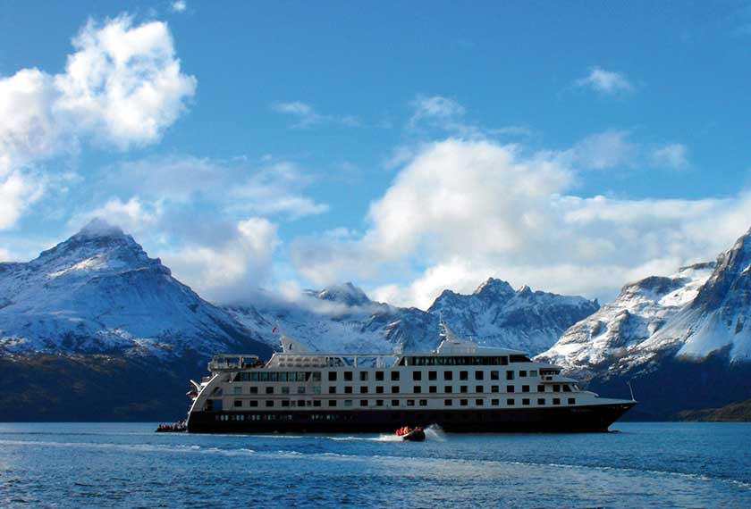 Cruceros Australis - Australis 9 días <br />Punta Arenas <br /> Ruta Darwin