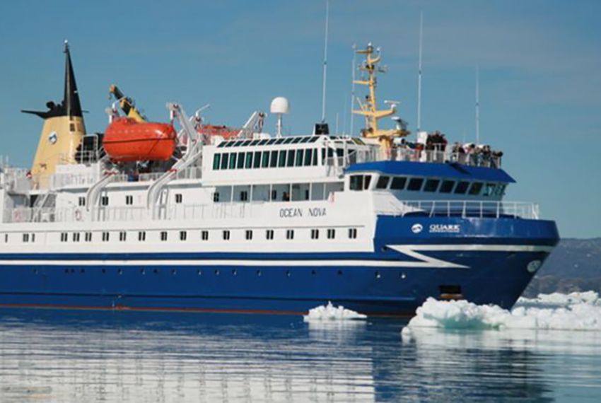 Barcos Antartida - M/V Ocean Nova