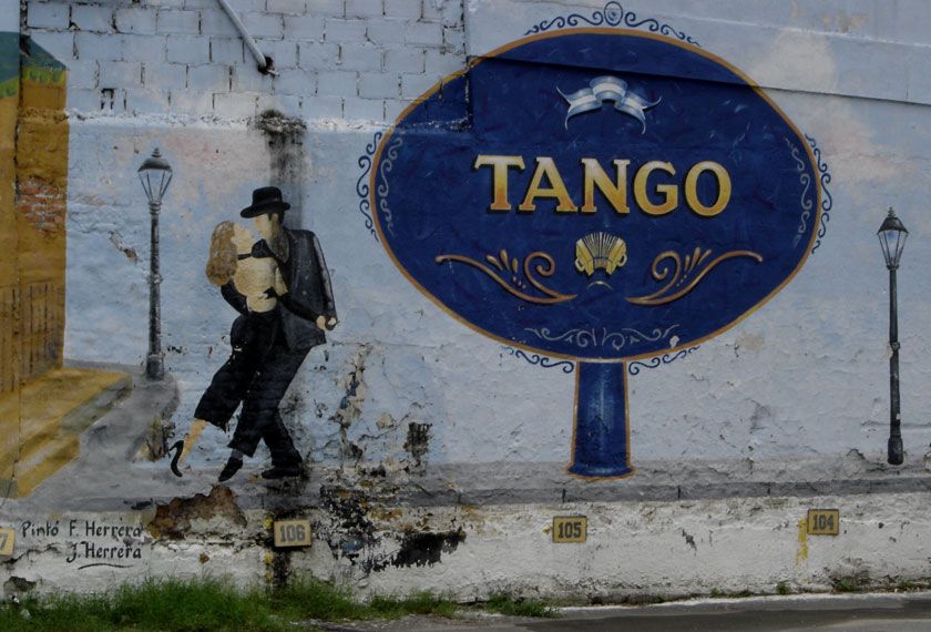Aprendiendo a bailar tango en Buenos Aires en 9 días