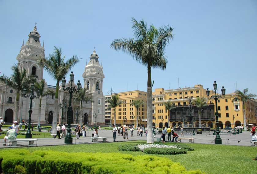  - Lima, Arequipa & Cañón de Colca