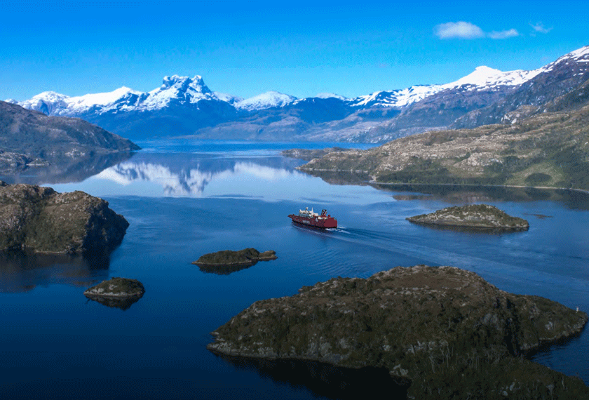 Cruceros Patagonia - Fiordos Chilenos<br />Puerto Montt-Puerto Natales<br />Paine & Punta Arenas