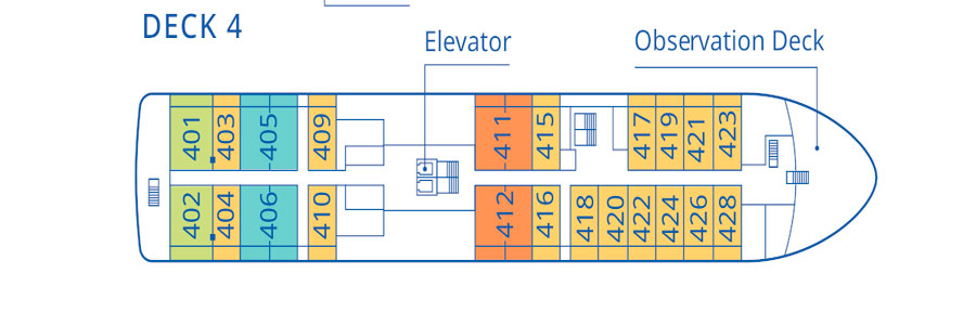 M/V Magellan Discoverer Deck 4