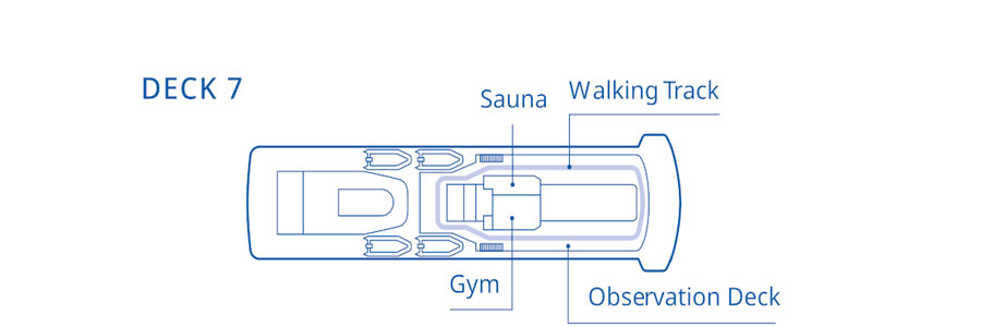 M/V Magellan Discoverer Deck 7