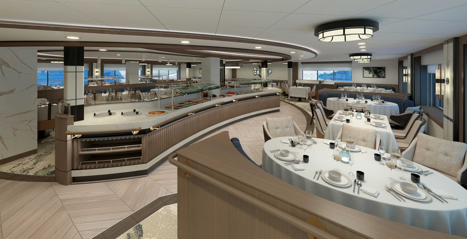 Cubierta 3 - Restaurante