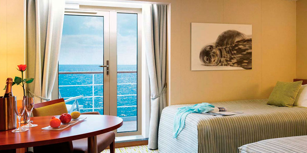 Cabina Veranda - Deck 6