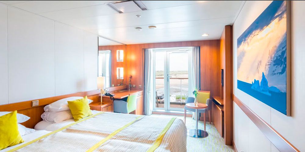 Cabina Veranda - Deck 6