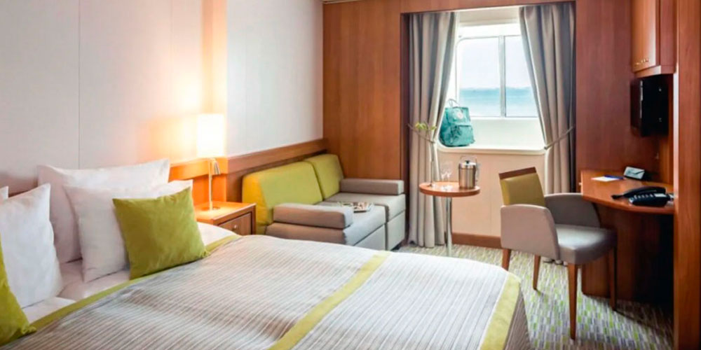 Cabina Window - Deck 4 & 5