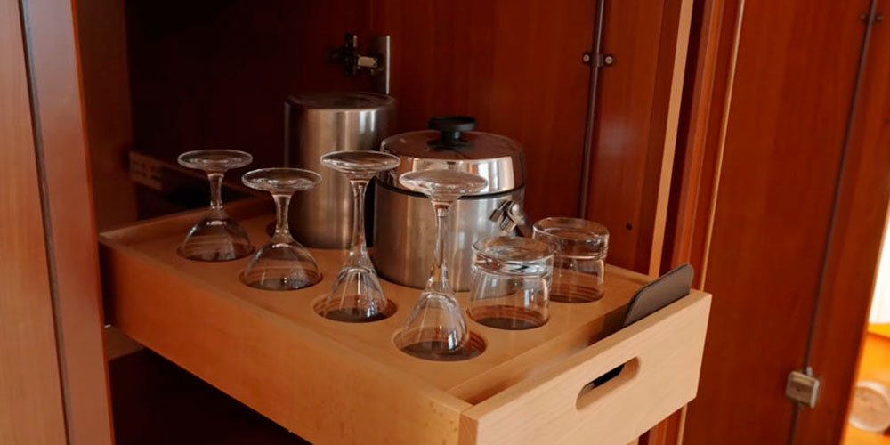 Cabina Window - Deck 4 & 5