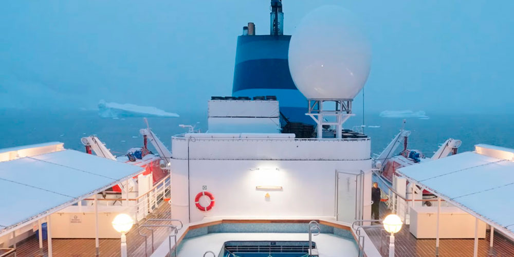 Panorama Lounge: Sala de Observación - Deck 7