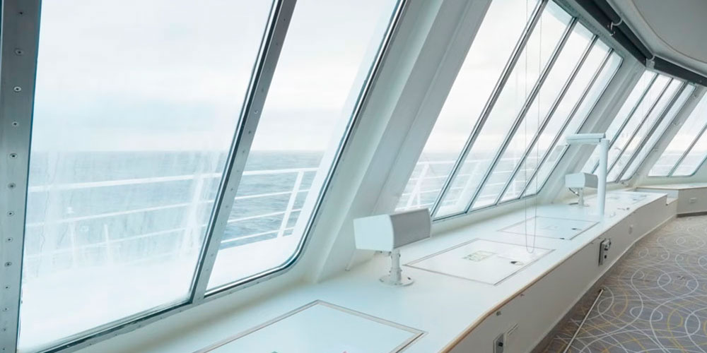 Panorama Lounge: Sala de Observación - Deck 7