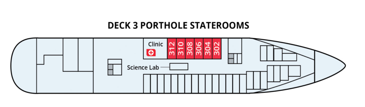 MS Seaventure Deck 7
