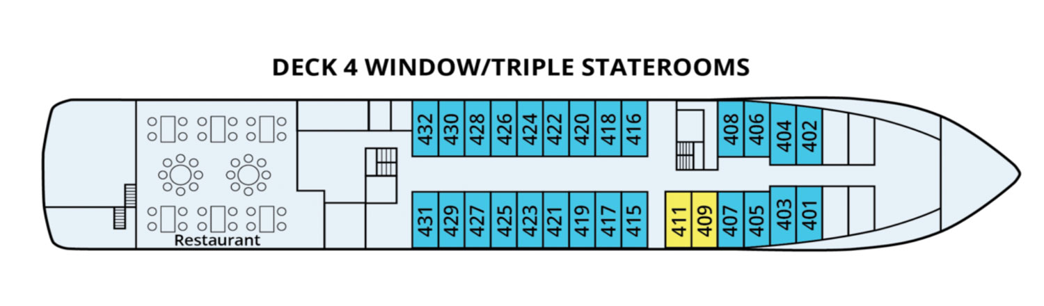MS Seaventure Deck 7