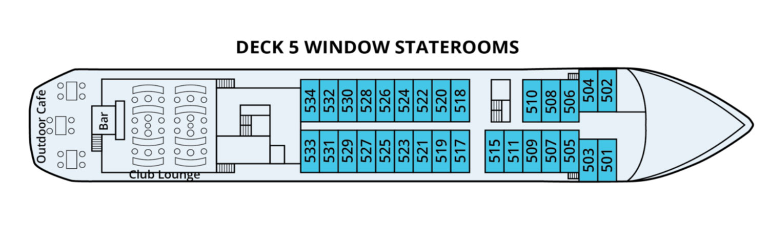MS Seaventure Deck 7