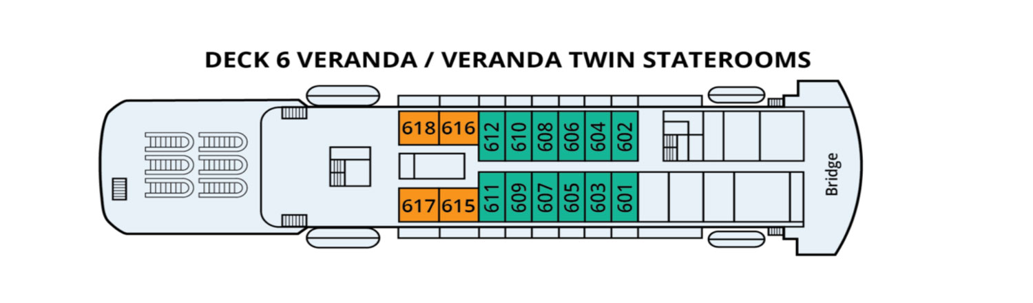 MS Seaventure Deck 7