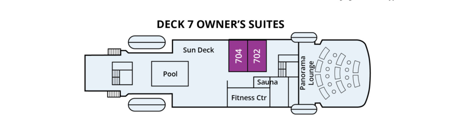 MS Seaventure Deck 7