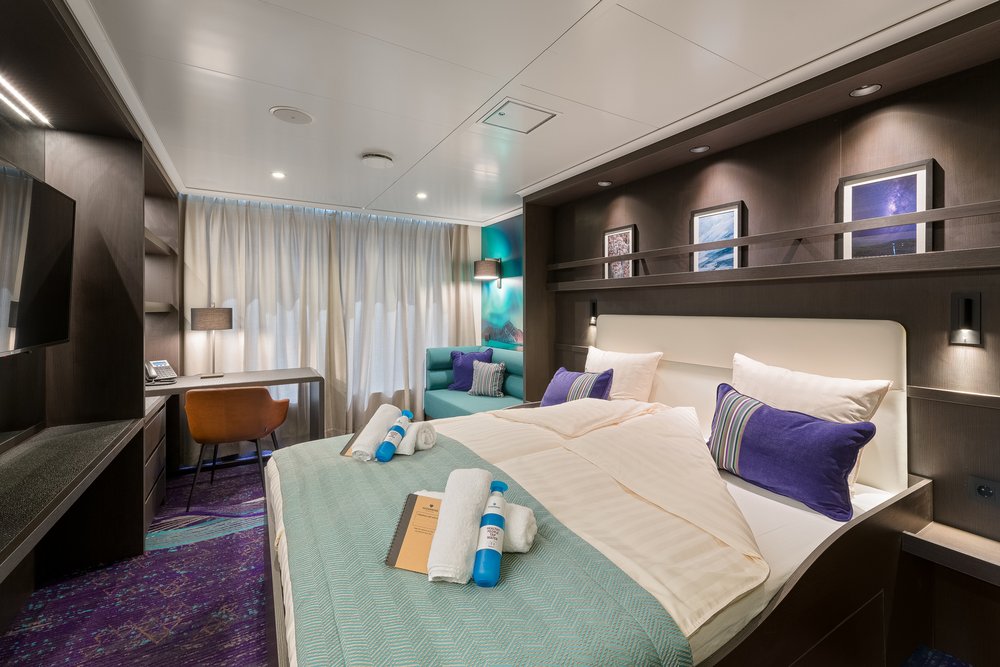 Junior Suite Cabin - Deck 7