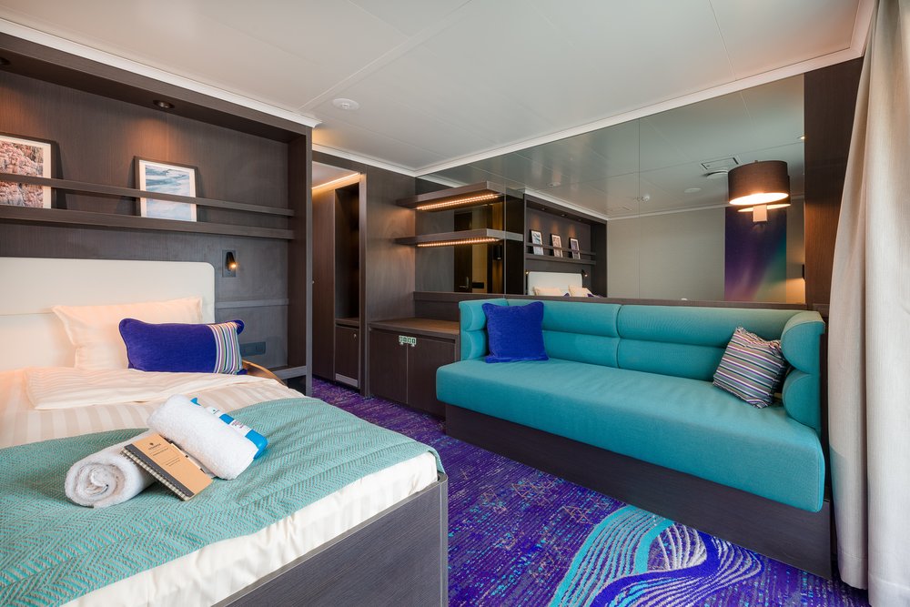 Grand suite with private balcony - Deck 7