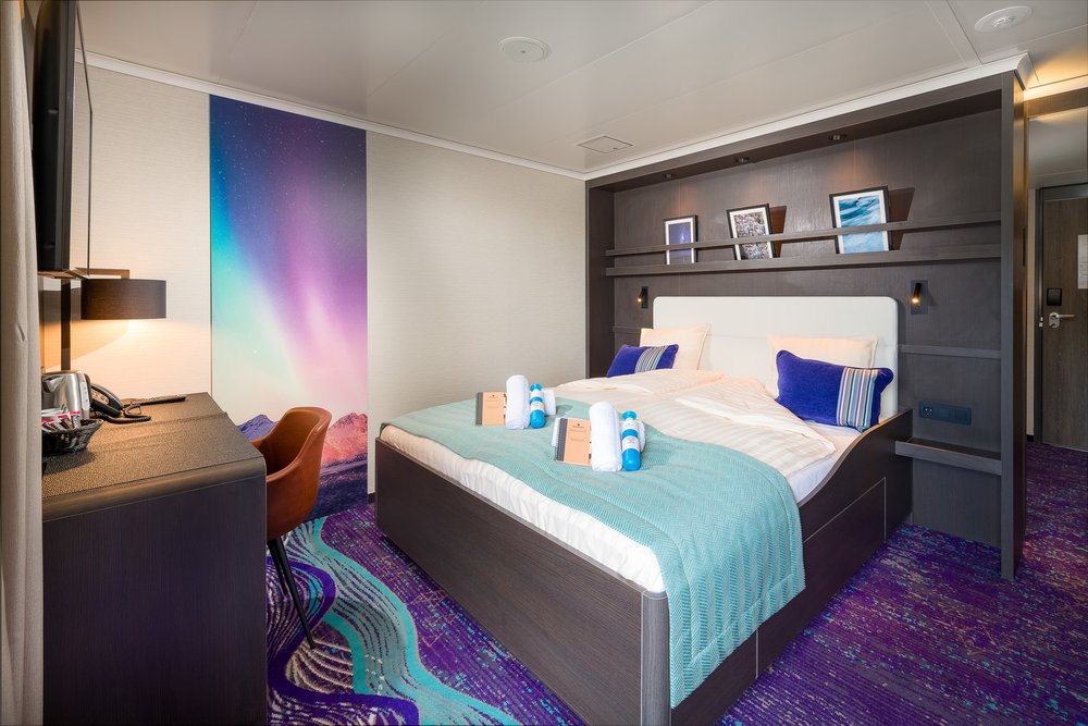 Grand suite with private balcony - Deck 7