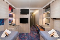 Quadruple Porthole Cabin - Deck 3