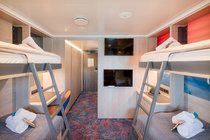 Quadruple Porthole Cabin - Deck 3