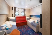 Quadruple Porthole Cabin - Deck 3