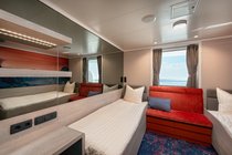 Twin Window Cabin - Deck 4