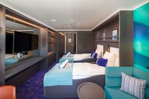 Twin Deluxe Cabin - Deck 6