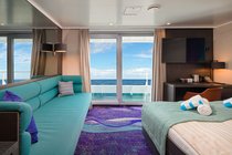 Grand suite with private balcony - Deck 7
