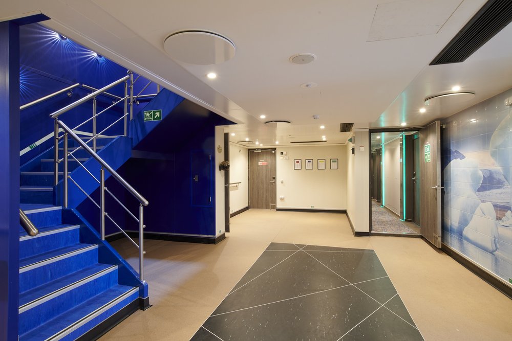 Stairs and Corridors