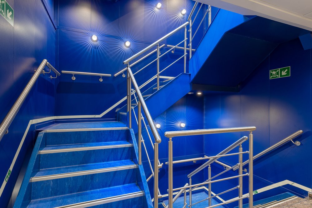 Stairs and Corridors