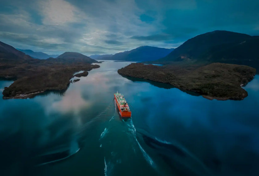 Barcos Patagonia - M/N Esperanza